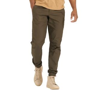 Vuori Men’s Ripstop Traveler Pant Joggers Dark Oregano Sz Lg